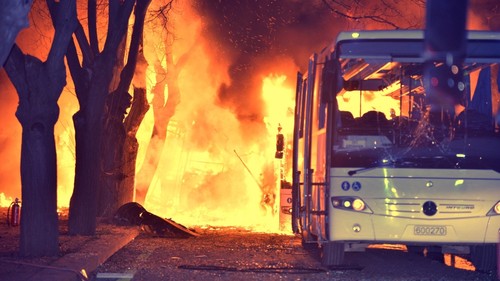 Ankara bombing: Turkey says Kurds involved  - ảnh 1